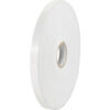 Tape Logic® Double Sided Removable Foam Tape 1"" x 72 Yds. 31.25 Mil White