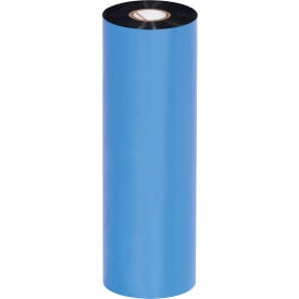 Global Industrial™ Zebra Thermal Transfer Ribbons 8-11/16""W x 1476'L Wax Blk 12 Rolls/Case