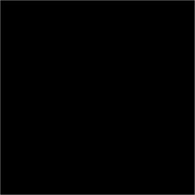 Tape Logic® Rectangular Inventory Paper Labels 4""L x 4""W Black Roll of 500