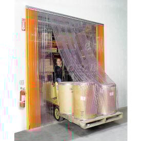 Global Industrial™ Scratch Resistant Strip Door Curtain 14'W x 9'H