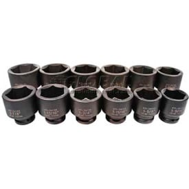 Impact Socket 3/4"" Drive 1-5/8"" 6 Point Short