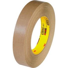 Scotch® 2517 Flatback Tape 1"" x 60 Yds. 6.5 Mil Kraft