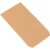 Global Industrial™ Flat Merchandise Bags #6 6-1/4""W x 9-1/4""H Kraft 3000/Pack