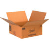 Global Industrial Haz Mat Boxes For Four 1 Qt. Paint Cans 10-1/4""Lx10-1/4""Wx6-3/16""H Kraft