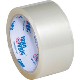 Tape Logic® #400 Acrylic Carton Sealing Tape 2"" x 55 Yds. 2 Mil Clear
