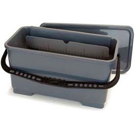 Rectangular Micro Fiber Squeegee Bucket 18"" - 363301923