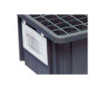 Quantum Conductive Dividable Grid Container Label Holder LBL5X8CO - 8x5 Sold Pack Of 6