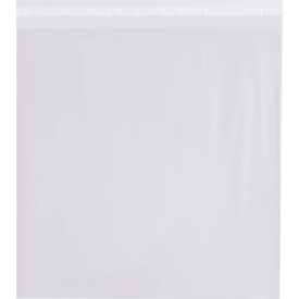 Global Industrial™ Resealable Poly Bags 12""W x 12""L 1.5 Mil Clear 1000/Pack