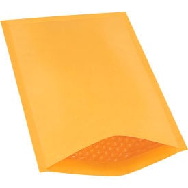 Global Industrial™ Heat Seal Bubble Mailers #3 8-1/2""W x 14-1/2""L Kraft 100/Pack