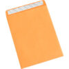 Global Industrial™ Self-Seal Envelopes 10""W x 13""L Kraft 500/Pack