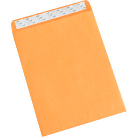 Global Industrial™ Self-Seal Envelopes 10""W x 13""L Kraft 500/Pack