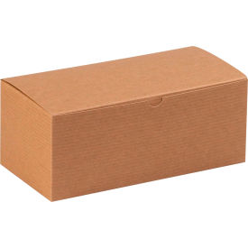 Global Industrial Gift Boxes 10""L x 5""W x 4""H Kraft 100/Pack