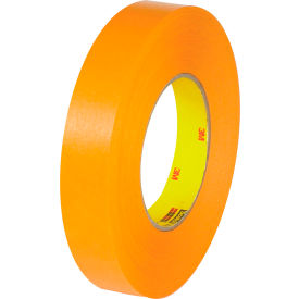 Scotch® 2525 Flatback Tape 1"" x 60 Yds. 9.5 Mil Orange