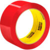 Scotch® 373 Carton Sealing Tape 2"" x 55 Yds. 2.5 Mil Red