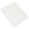 Global Industrial™ Flat Merchandise Bags #15 15""W x 18""H White 500/Pack
