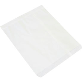 Global Industrial™ Flat Merchandise Bags #15 15""W x 18""H White 500/Pack