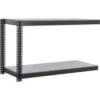 Global Industrial 2 Shelf Extra Heavy Duty Boltless Shelving Add On 72""Wx30""Dx36""HLaminate Deck
