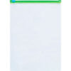 Global Industrial™ Minigrip Slider Grip Reclosable Poly Bags 9""W x 12""L 2.7 Mil Clear 250PK
