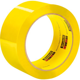 Scotch® 373 Carton Sealing Tape 2"" x 55 Yds. 2.5 Mil Yellow