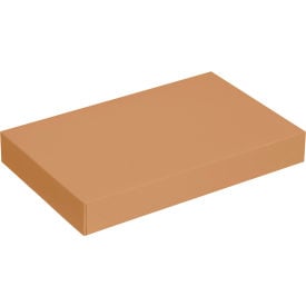 Global Industrial Apparel Boxes 15""L x 9-1/2""W x 2""H Kraft 100/Pack