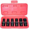Impact Flex Socket Set 3/8"" Drive 6 Point Short 6 Piece