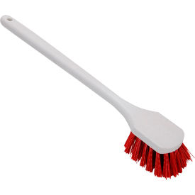 Allpoints 1591073 Brush Long Handle Red Bristle