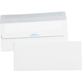 Global Industrial™ #10 Plain Redi-Seal Business Envelopes 4-1/8""W x 9-1/2""L White 25000/Pack