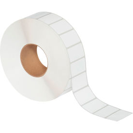 Global Industrial™ Direct Thermal Labels 2-1/4""W x 1-1/4""L 3"" Core White 4/Pack