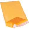 Global Industrial™ Self Seal Bubble Mailers #3 8-1/2""W x 14-1/2""L Kraft 100/Pack