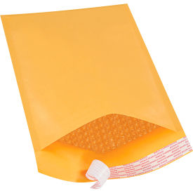 Global Industrial™ Self Seal Bubble Mailers #3 8-1/2""W x 14-1/2""L Kraft 100/Pack