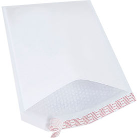Global Industrial™ Self Seal Bubble Mailers #6 12-1/2""W x 19""L White 25/Pack
