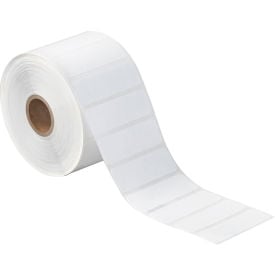 Global Industrial™ Desktop Direct Thermal Labels 2-1/4""W x 3/4""L 1"" Core 4""OD White 12PK