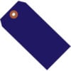 Global Industrial™ Plastic Shipping Tag #5 4-3/4""L x 2-3/8""W Blue 100/Pack