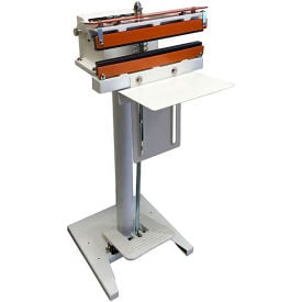 Sealer Sales® W-Series 18"" Direct Heat Foot Sealer 15mm Serrated Seal Width