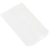 Global Industrial™ Flat Merchandise Bags #6 6-1/4""W x 9-1/4""H White 3000/Pack