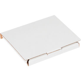 Global Industrial Corrugated CD Mailers 5-5/8""L x 5""W x 7/16""H White