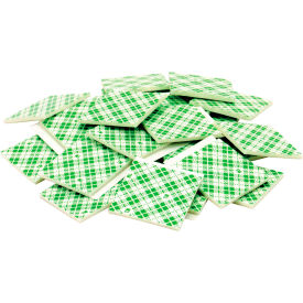 3M™ 4026 Double Sided Foam Squares 1"" x 1"" 62.5 Mil Natural