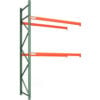 Global Industrial™ Bolted Teardrop Pallet Rack Add-On 120""W x 48""D x 144""H 5630 lbs Shelf Cap
