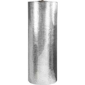 Global Industrial Cool Shield Thermal Bubble Roll 60""W x 125'L x 3/16"" Bubble Silver 1 Roll