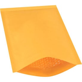 Global Industrial™ Heat Seal Bubble Mailers #4 9-1/2""W x 14-1/2""L Kraft 25/Pack