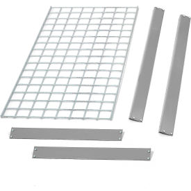 Global Industrial Double Rivet Additional Shelf  72""W x 36""D Wire Deck USA