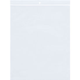 Global Industrial™ Reclosable Poly Bags with Hang Hole 5""W x 8""L 4 Mil Clear 1000/Pack