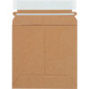 Stayflats Plus® Peel & Seal Mailers 6""W x 6""L Kraft 200/Pack
