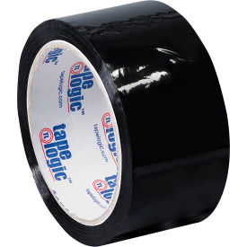 Tape Logic® Colored Carton Sealing Tape 2"" x 55 Yds. 2.2 Mil Black