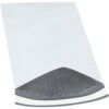 Global Industrial™ Bubble Lined Poly Mailers 9-1/2""W x 14-1/2""L 2 Mil White 25/Pack