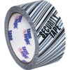 Tape Logic® Carton Sealing Security Tape 2"" x 110 Yds. 2.5 Mil Black/White