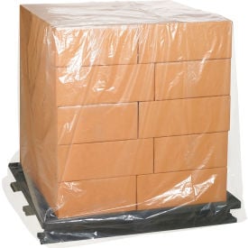 Global Industrial™ Pallet Covers 51""W x 49""D x 73""H 3 Mil Clear 50/Roll