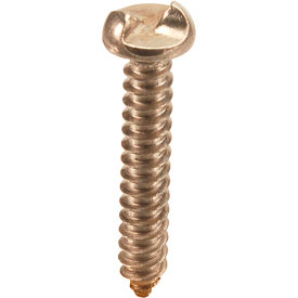Allpoints 7161016 Screw 1-Way Sheet Mtl #10 Stainless Steel