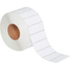 Global Industrial™ Direct Thermal Labels 4""W x 1-1/2""L 3"" Core White 4/Pack