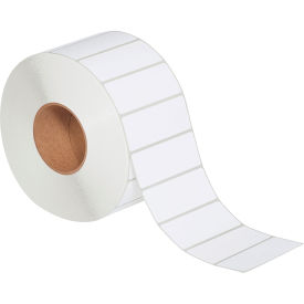Global Industrial™ Direct Thermal Labels 4""W x 1-1/2""L 3"" Core White 4/Pack